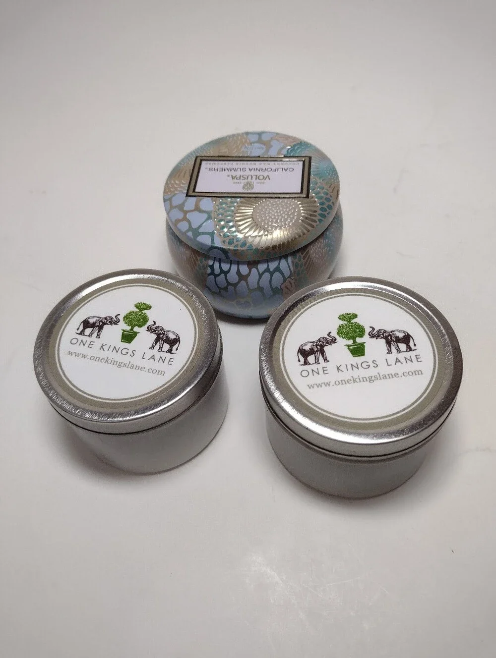 Set Of 3 Candles Made In USA One Kings Lane. Volupsa